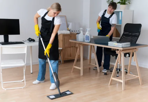 Nettoyage de bureau professionnel à Saint-Léger-sous-Brienne